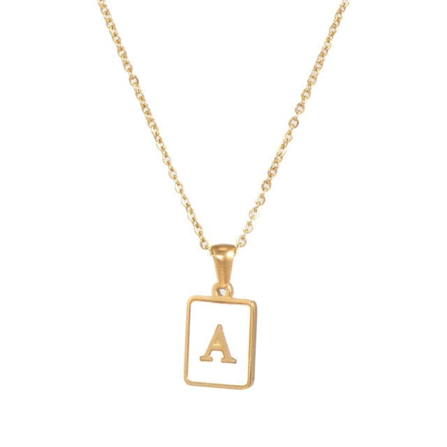 Initial Necklace