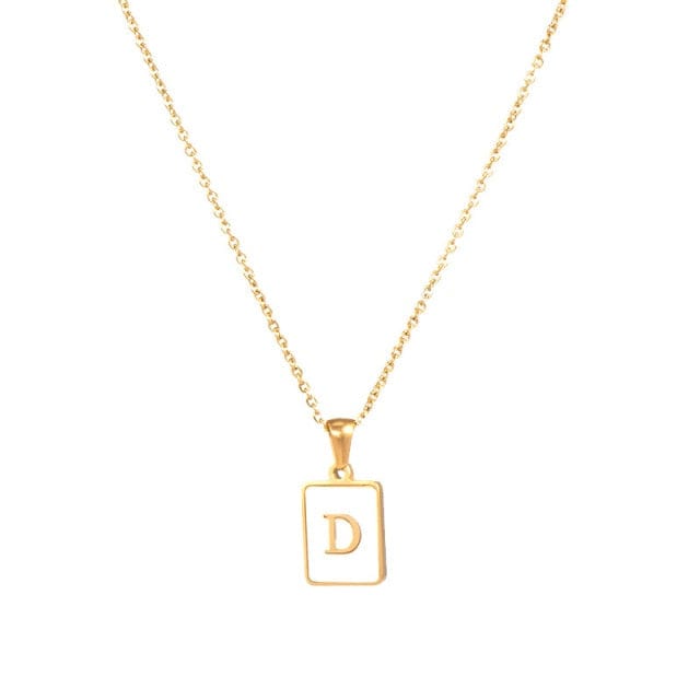 Initial Necklace