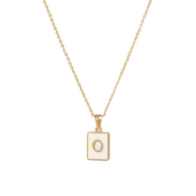 Initial Necklace