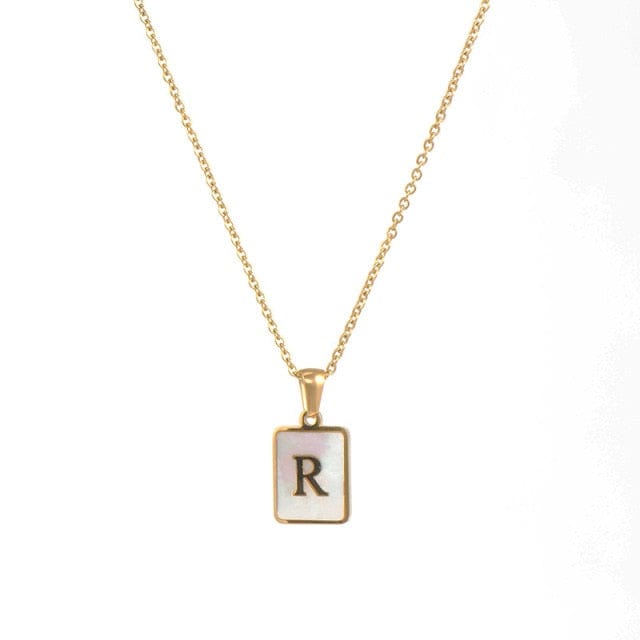 Initial Necklace