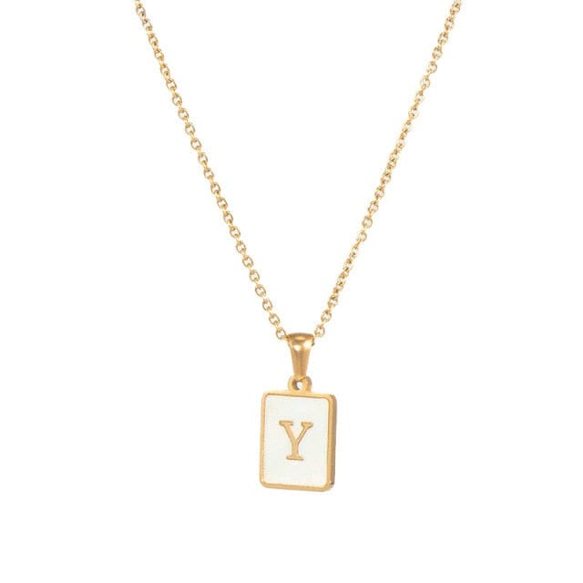 Initial Necklace