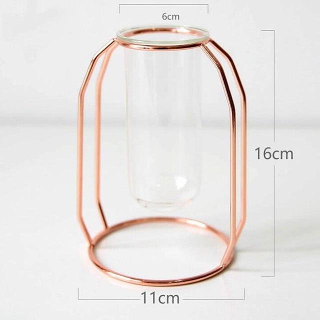 Geometric Floating Vase