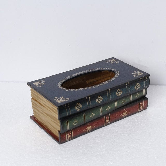 Classic Novels Tissue Box