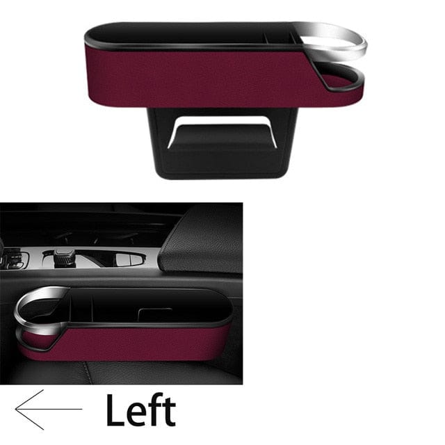 Car Seat Pocket Organizer