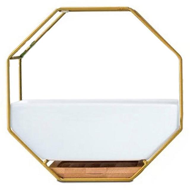 Octagonal Pot