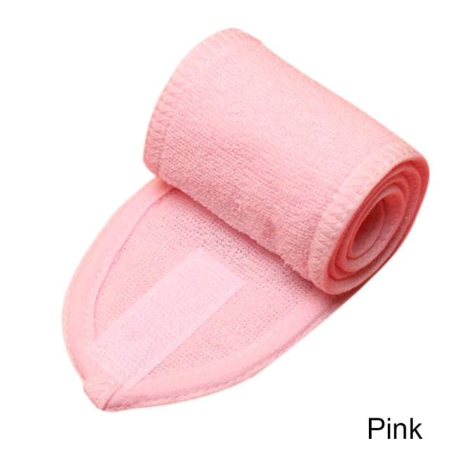 Adjustable Towel Headband