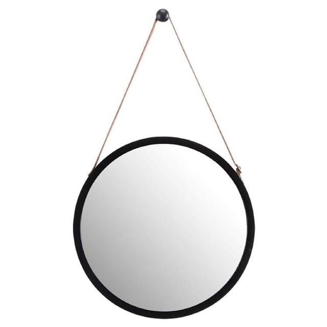 Hanging Round Mirror
