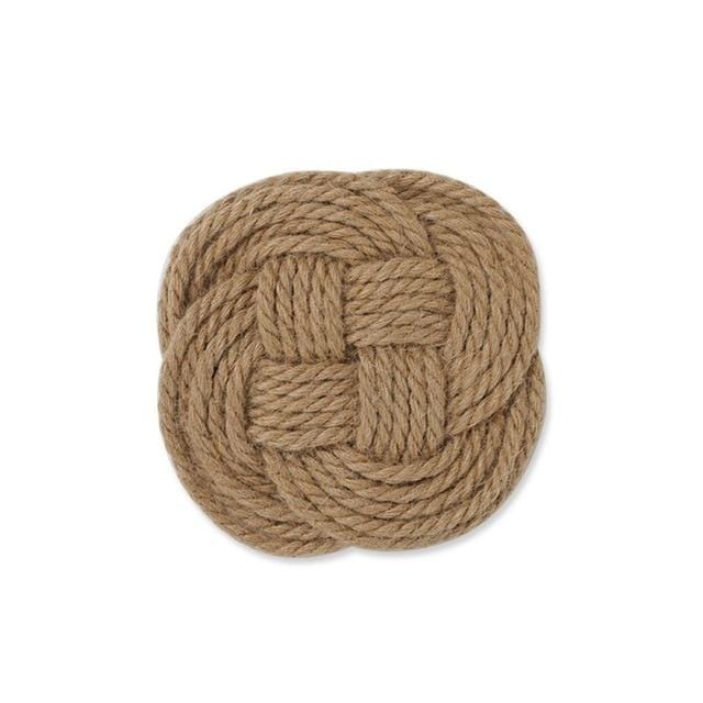 Jute Coaster
