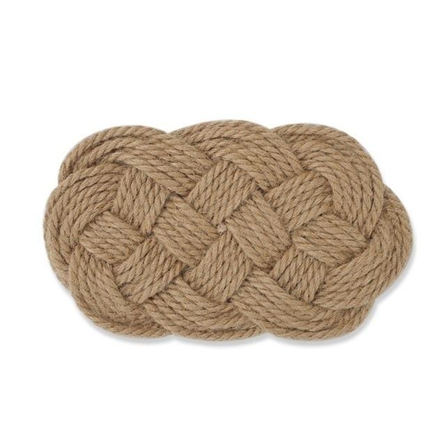 Jute Coaster