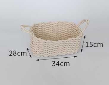 Woven Rope Basket