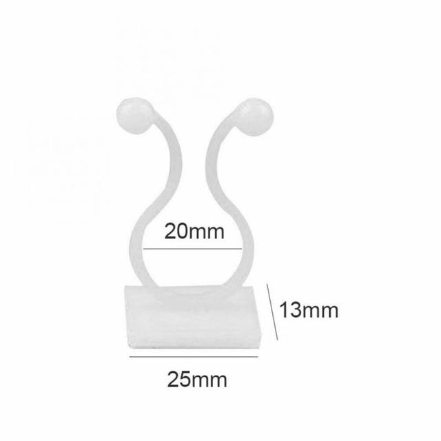 Invisible Wall Rattan Clips