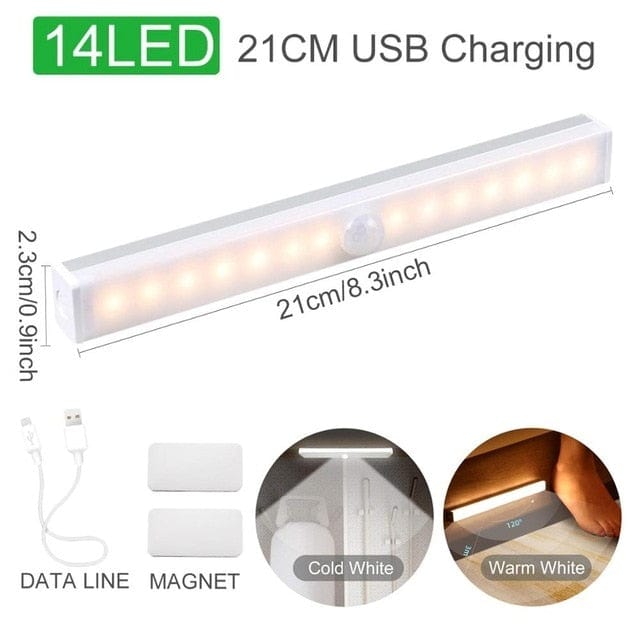Motion Sensor Wireless LED Light