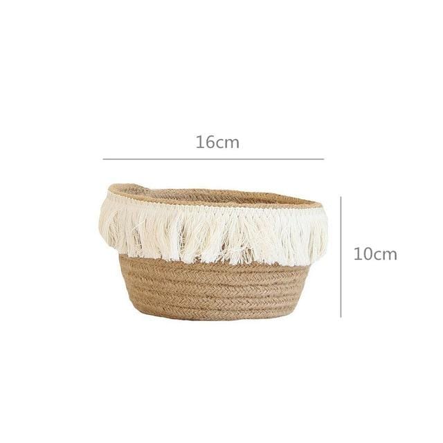 Fringe Basket