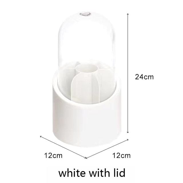 Rotating Makeup Brush Holder