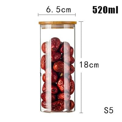 Bamboo Spice Jar