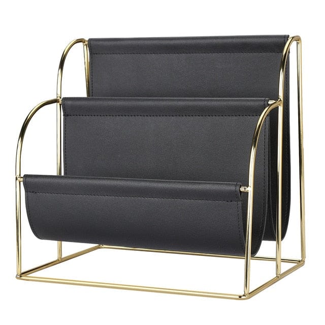 Layered Magazine Rack
