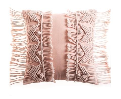 Macrame Pillow Cover