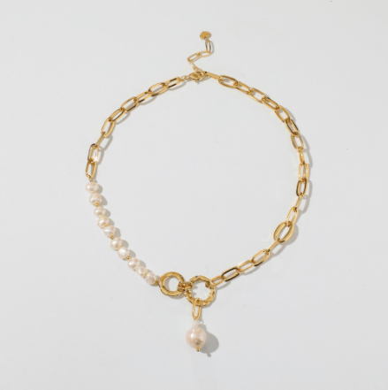 Valerie Pearl Necklace