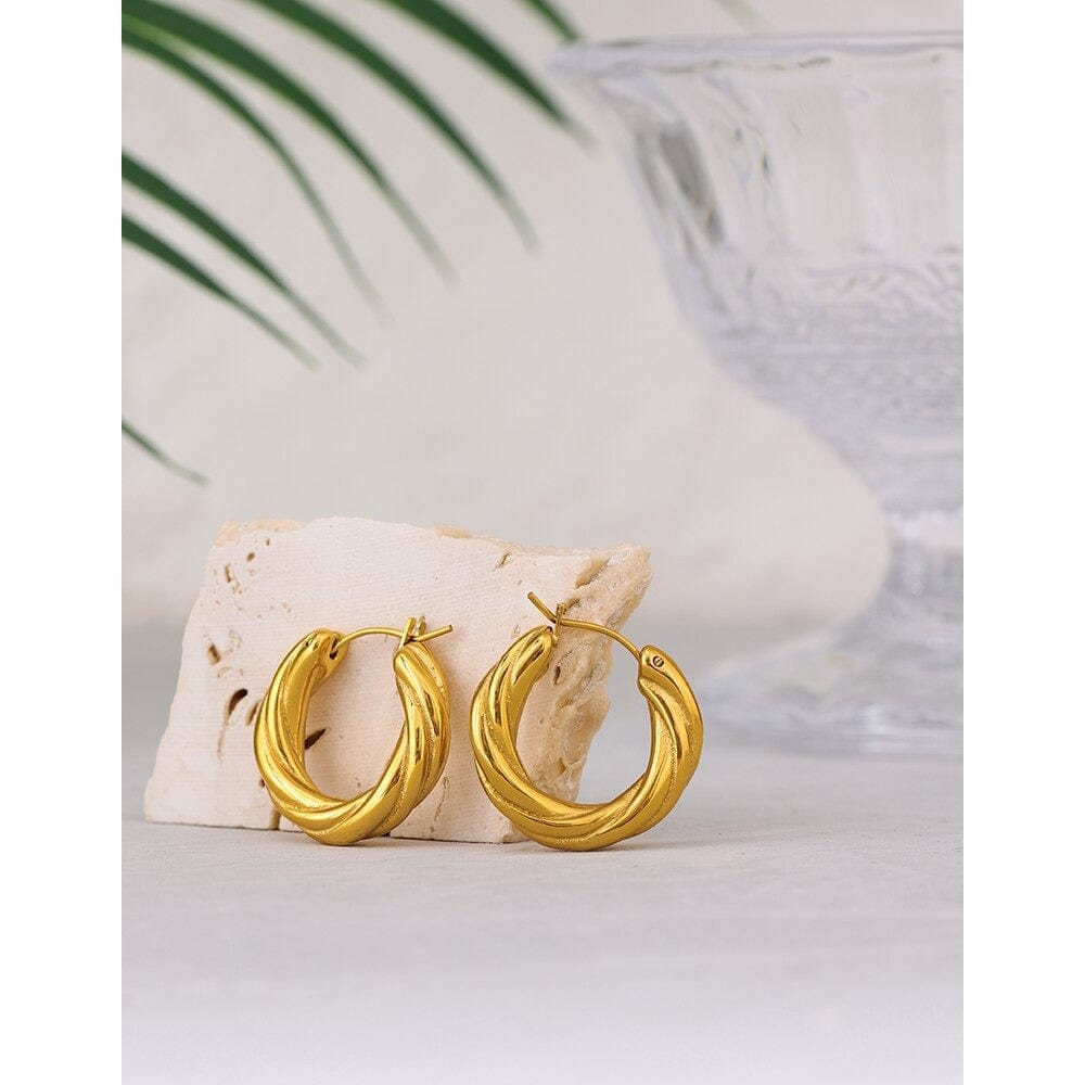 Aria Hoop Earrings