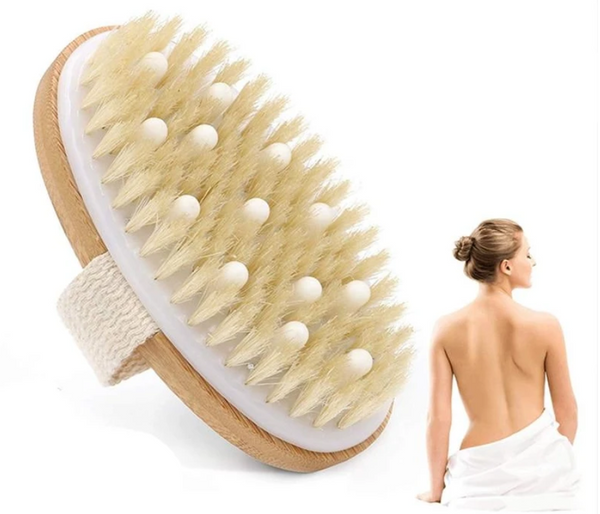 Here’s What Dry Brushing Your Skin Actually Does
