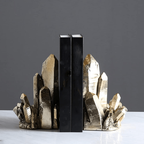 Abstract Stone Bookend