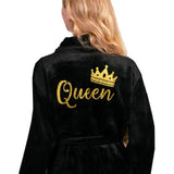 Queen Plush Bathrobe