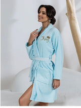 Queen Plush Bathrobe