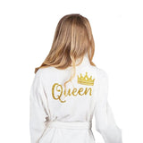 Queen Plush Bathrobe