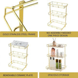 Charm Tiered Rack