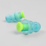 Reusable Noise Cancelling Silicone Earplugs