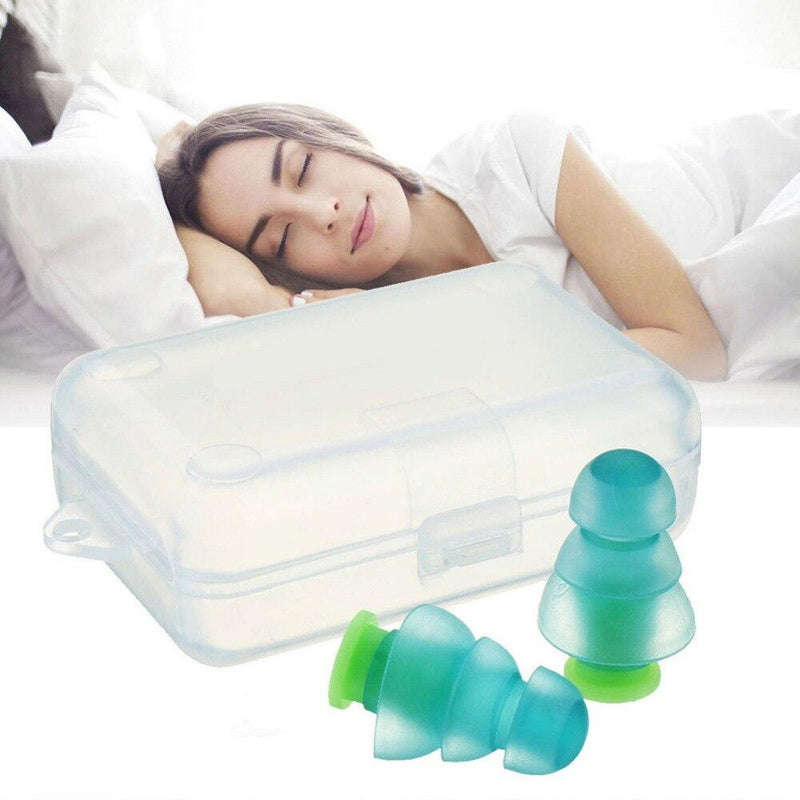 Reusable Noise Cancelling Silicone Earplugs – Still Serenity