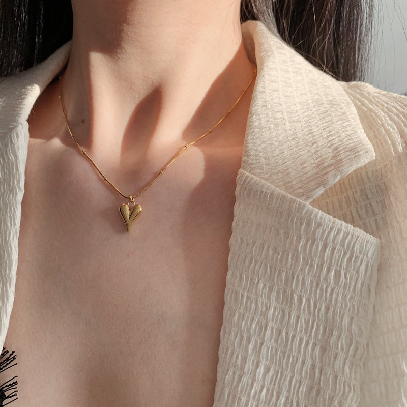 Leah Necklace – Still Serenity - Main Image