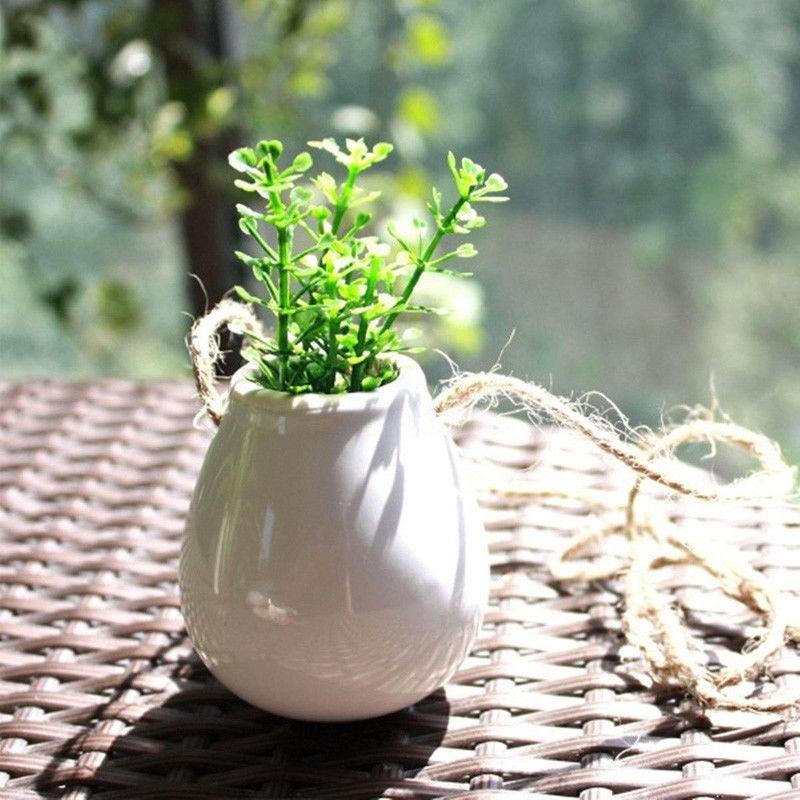 thumbnail image 2 of Little Fire Ceramics Handmade 5" Hanging Planter - Little Fire 2 of 11