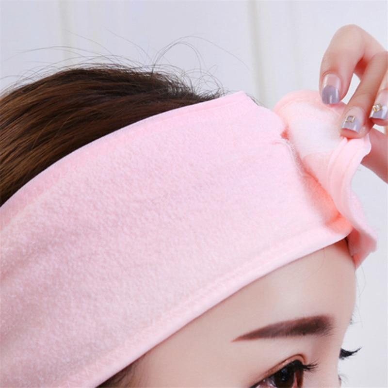 Adjustable Towel Headband