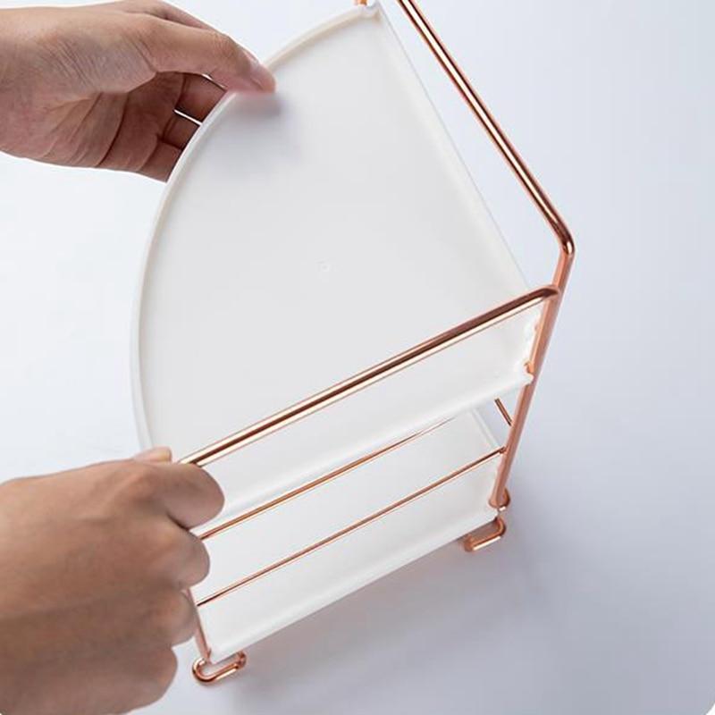 Homeless Rose Gold Rack Corner Rose Gold Storage Rack – Still Serenity