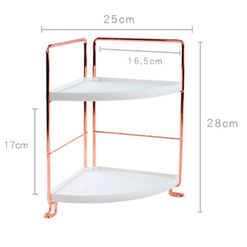 Homeless Rose Gold Rack Corner Rose Gold Storage Rack – Still Serenity