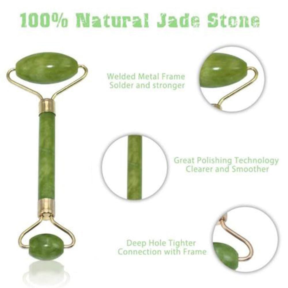 Jade Roller Set