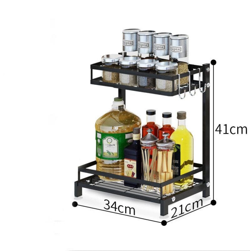 Adjustable Spice Rack