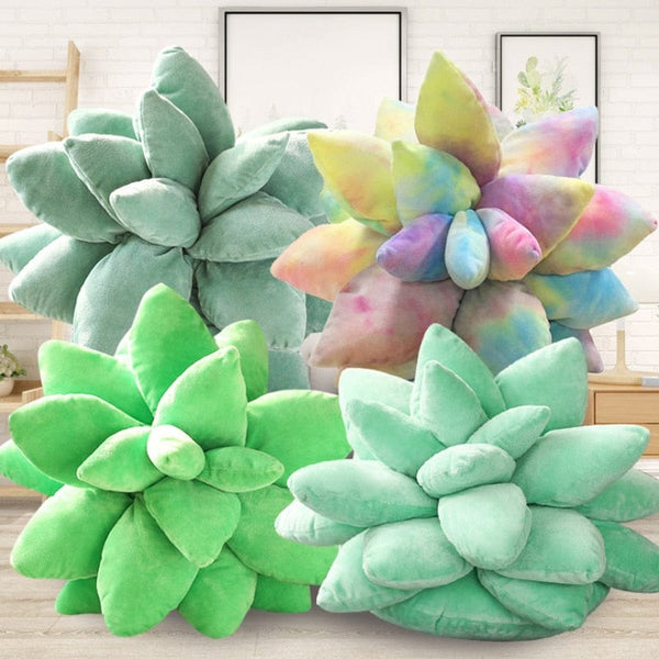 etsy succulent pillow Succulent Pillow – Still Serenity