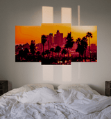 California Sunset Canvas