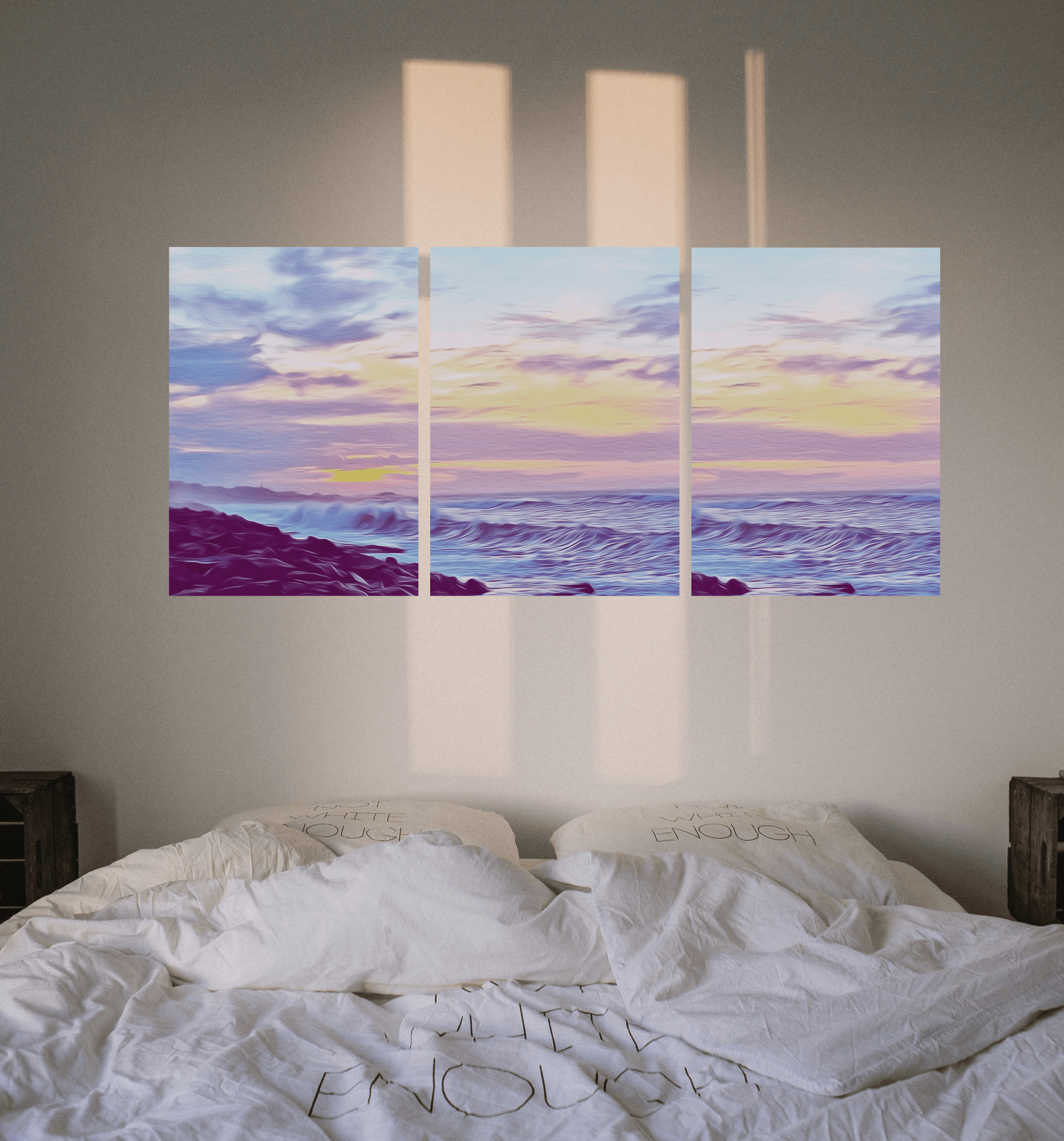 Coastline Canvas