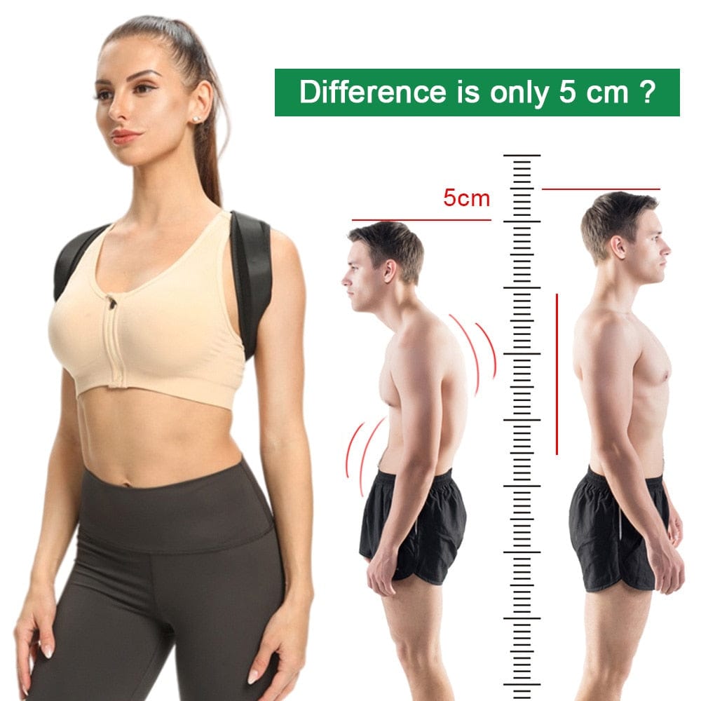 Adjustable Back Shoulder Posture