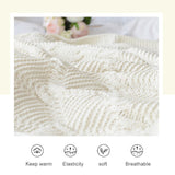 Crochet Chenille Pillow Cover