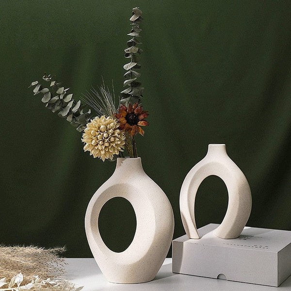 Snuggle Vase Set