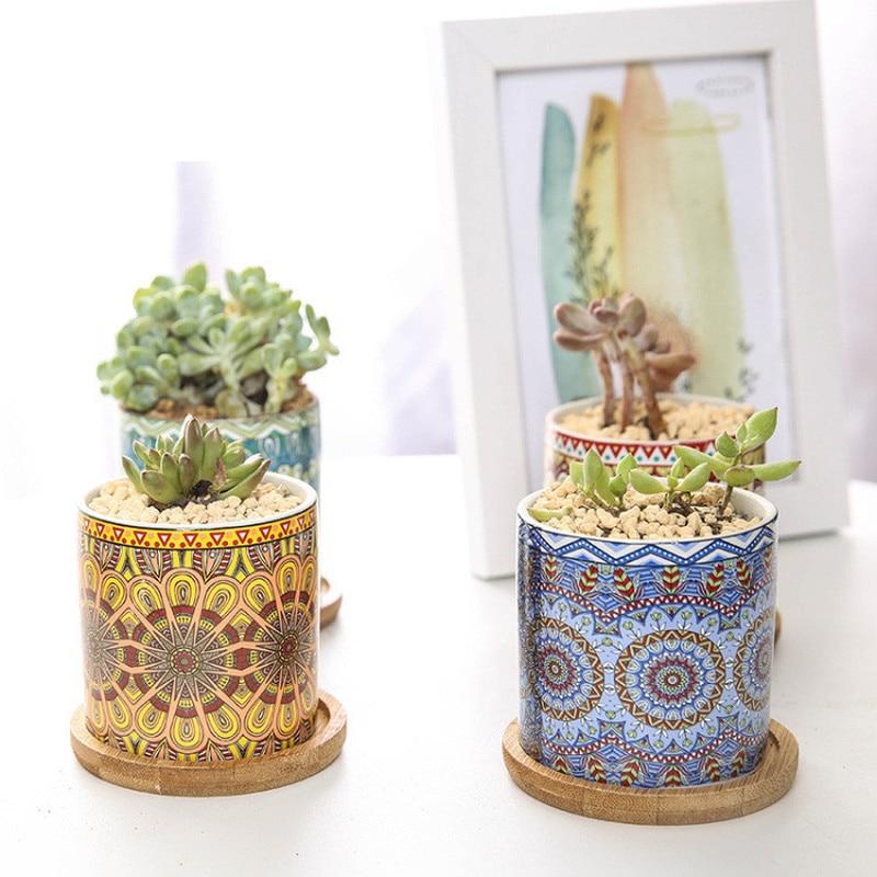 succulent mandala Mandala Succulent Planter – Still Serenity