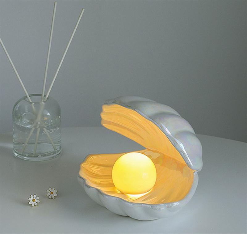 Sea Shell Night Light – Still Serenity