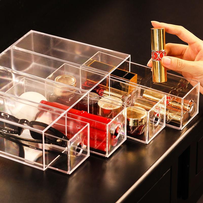 Clear Acrylic Stackable Storage Drawer