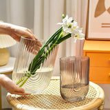 Transparent Modern Vase