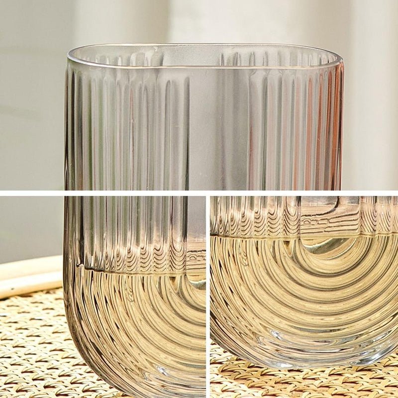 Transparent Modern Vase