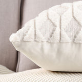 Textured Pillow Cover